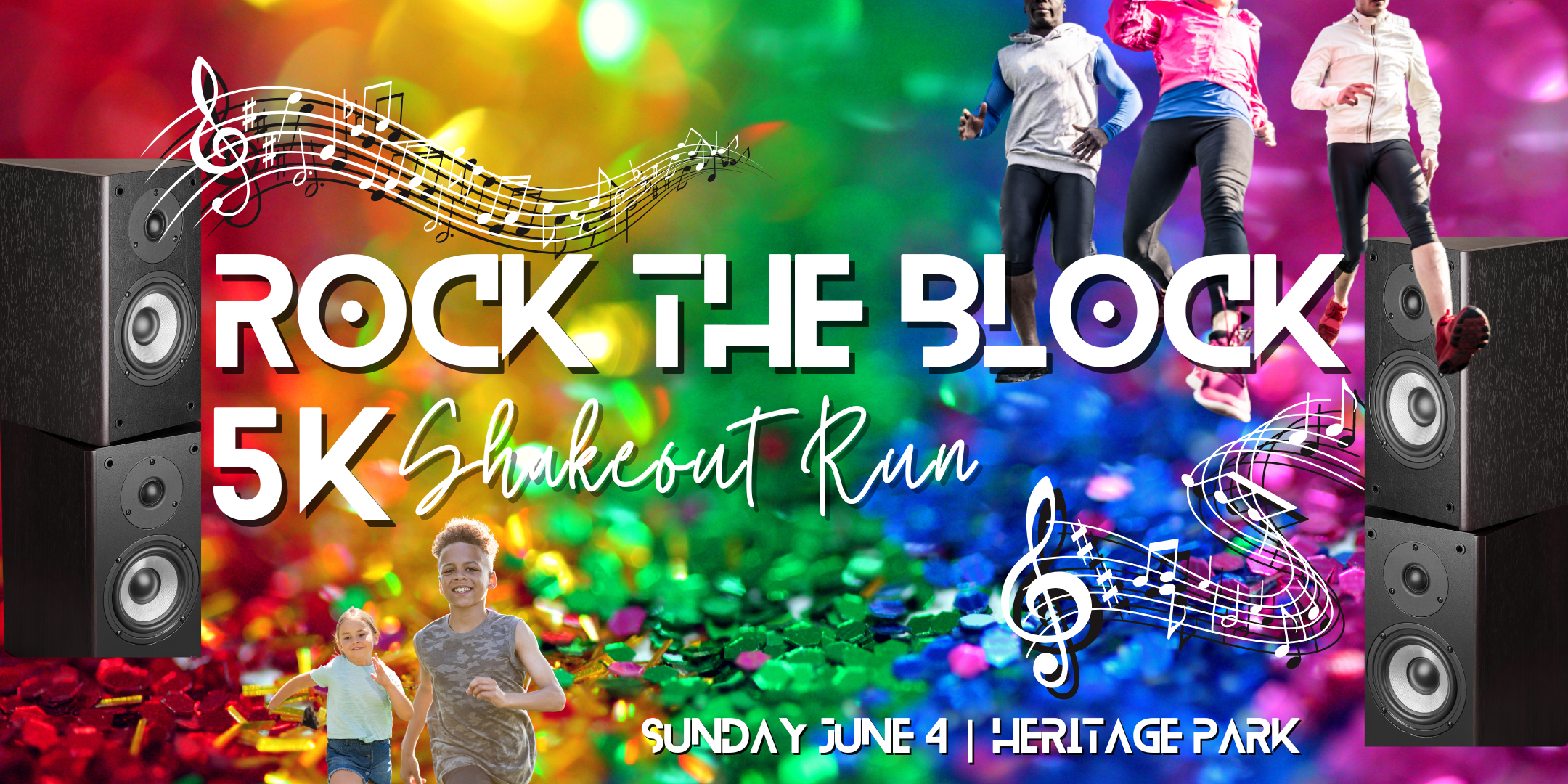 Rock the Block 5k Shakeout Run & Kids Fun Run